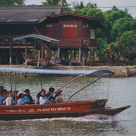 Bansuwan Homestay Amphawa Exteriör bild