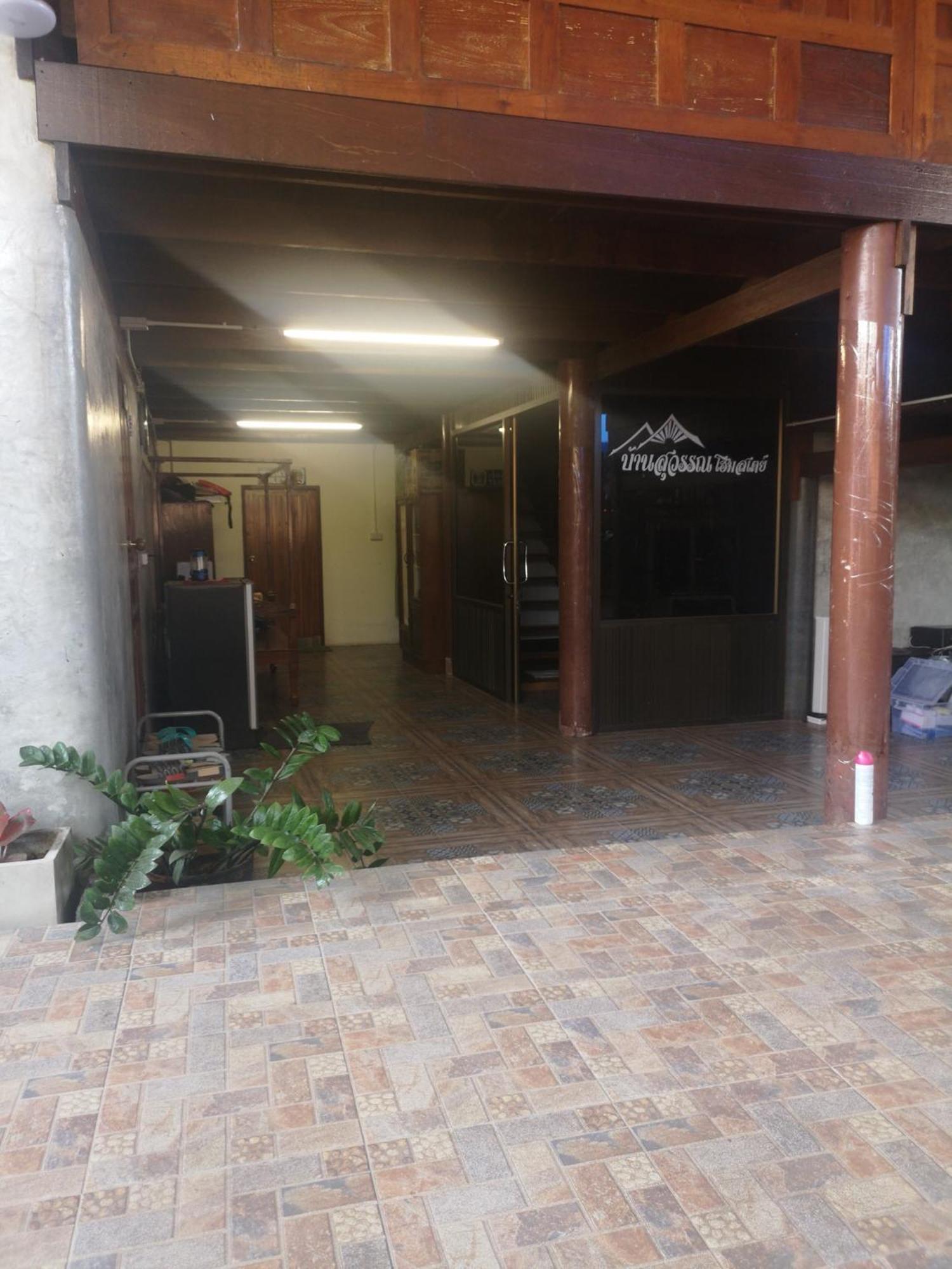 Bansuwan Homestay Amphawa Exteriör bild