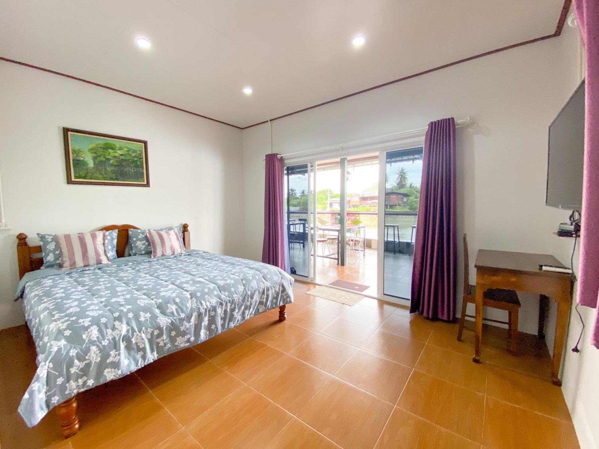 Bansuwan Homestay Amphawa Exteriör bild