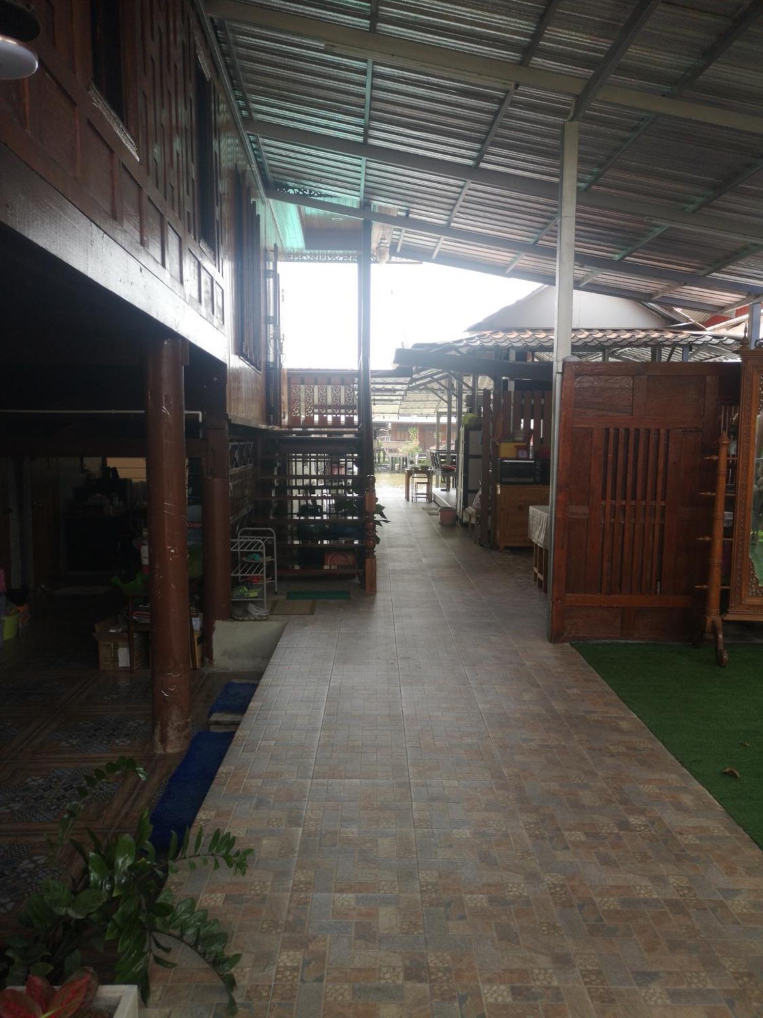 Bansuwan Homestay Amphawa Exteriör bild