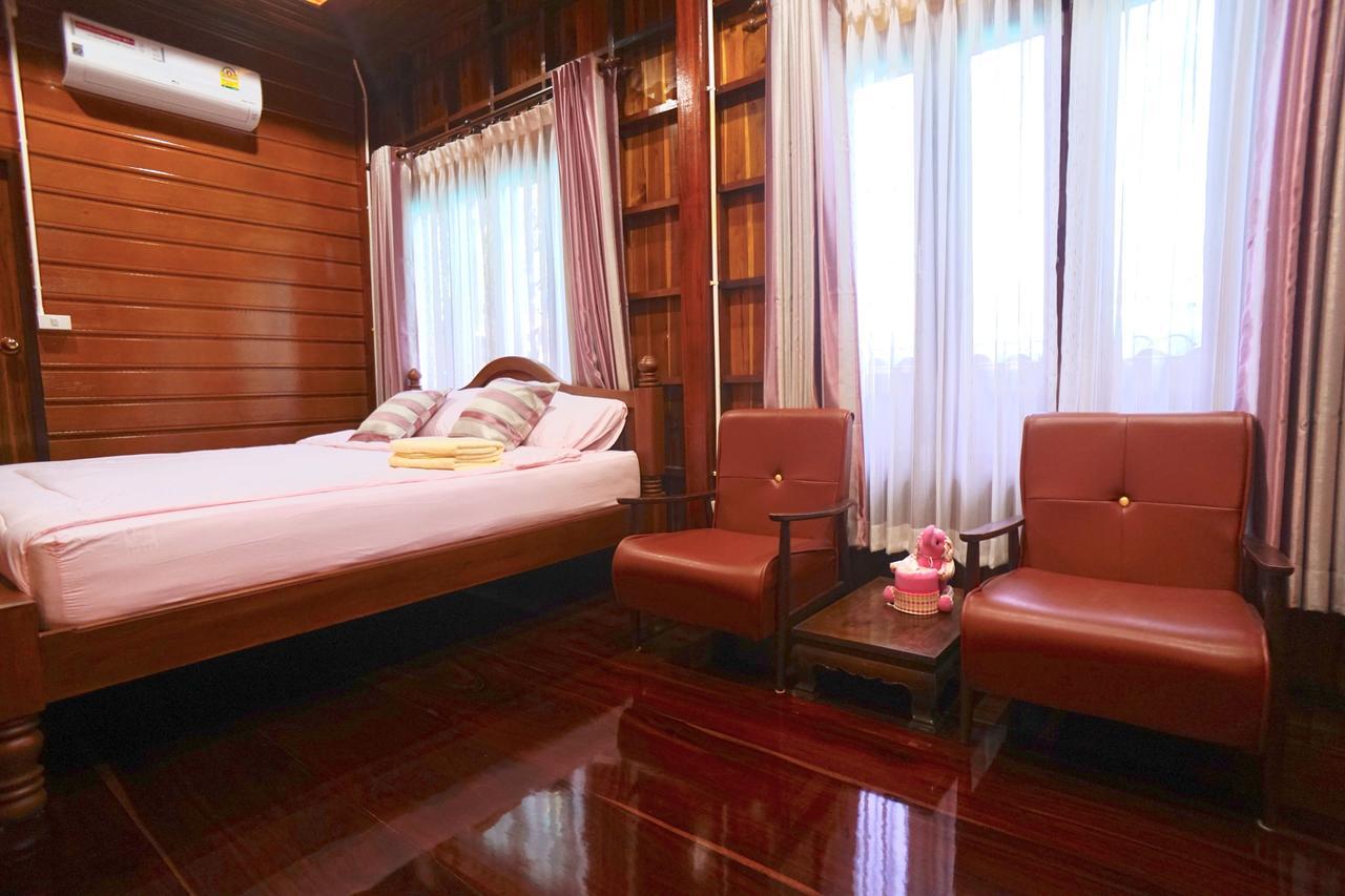 Bansuwan Homestay Amphawa Exteriör bild