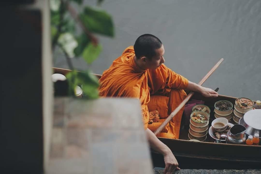 Bansuwan Homestay Amphawa Exteriör bild