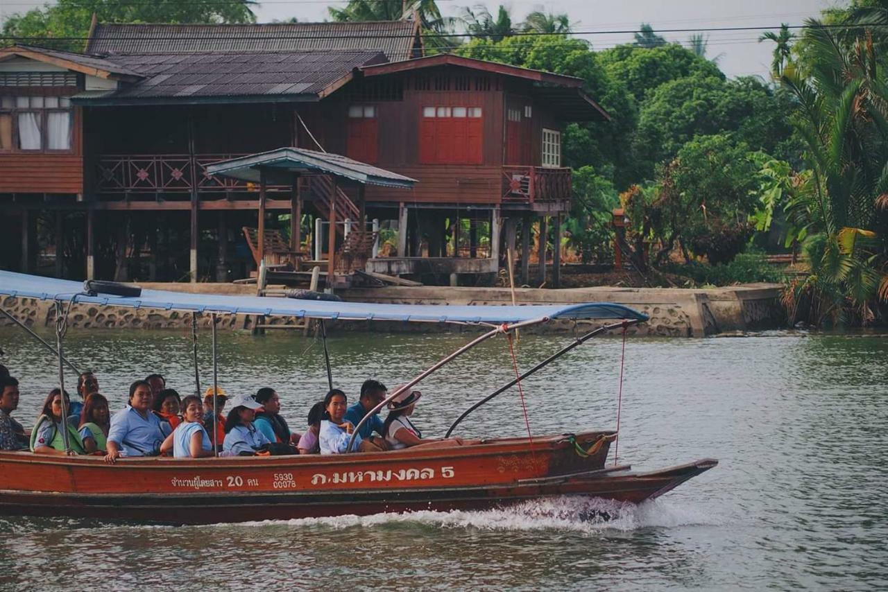 Bansuwan Homestay Amphawa Exteriör bild