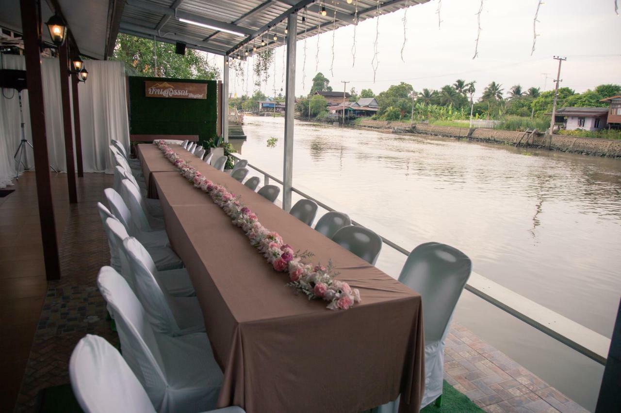 Bansuwan Homestay Amphawa Exteriör bild